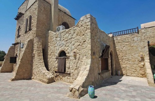Tunis Village Villa | Green Valley Villa , 4-bedroom villa in lovely Fayoum with refreshing AC