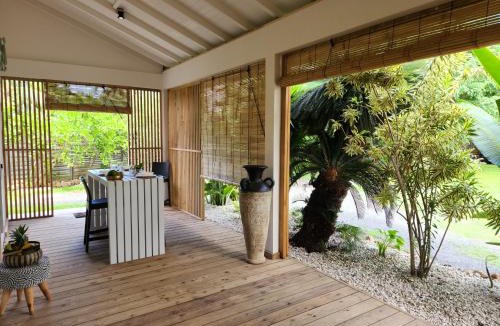 Temae House | Green Villa Moorea