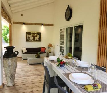 Temae House | Green Villa Moorea