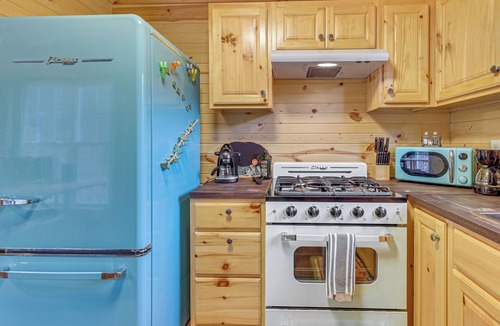 Marlinton Cabin | Greenbrier River On-Site! Modern-Rustic Log Cabin