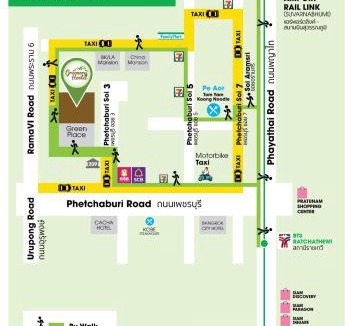 Pratunam Hotel | Greenery Hostel