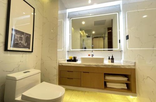 Youjiang District Hotel | GreenTree Eastern Guangxi Baise Wuzhong Sports Center High-Speed Railway Station