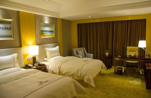 Changhuai Subdistrict Hotel | GreenTree Eastern Hefei Railway Station West Linquan Road Hotel