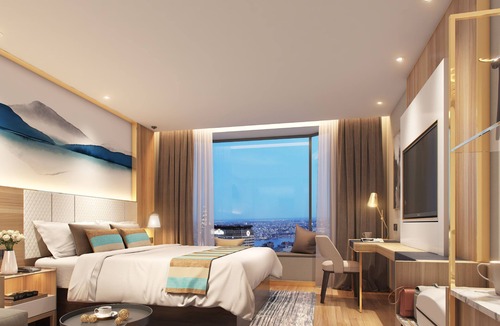 Binhai Hotel | GreenTree Eastern Hotel Binhai Obrao Liya City Square