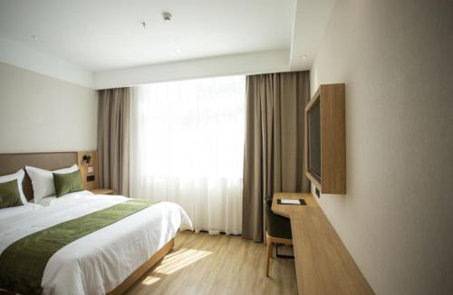 Hanbin District Hotel | GreenTree Inn Ankang Bashan Middle Road