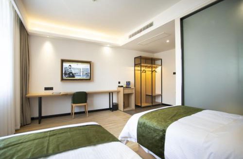 Hanbin District Hotel | GreenTree Inn Ankang Bashan Middle Road