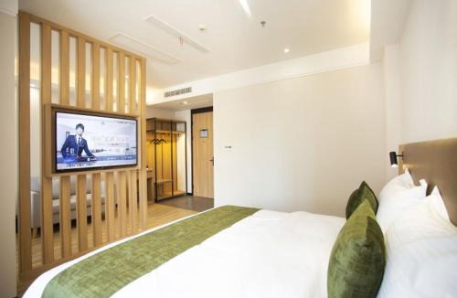 Hanbin District Hotel | GreenTree Inn Ankang Bashan Middle Road
