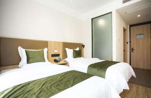 Hanbin District Hotel | GreenTree Inn Ankang Bashan Middle Road