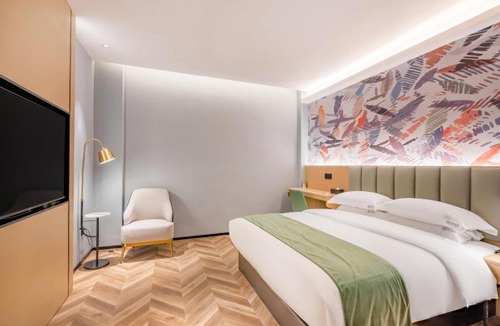 Qishuyan Hotel | GreenTree Inn Express Hotel Changzhou Wujin Economic Development Zone Qishuyan Yaoguan