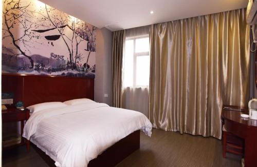 Yujiashang Hotel | GreenTree Inn JiangSu SuZhou International Film City South JinShan Road Express Hotel