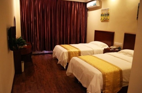 Bazhou County Hotel | GreenTree Inn Langfang Bazhou City Shengfang Town International Furniture City Hotel