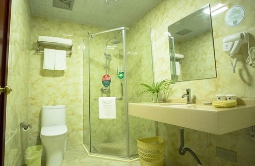 Shendiancun Hotel | GreenTree Inn SuZhou International Film City South JinShan Road Express Hotel