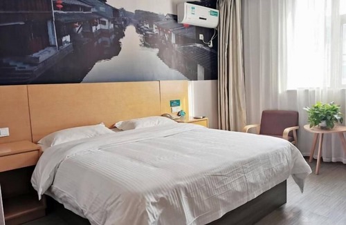 Shendiancun Hotel | GreenTree Inn SuZhou International Film City South JinShan Road Express Hotel