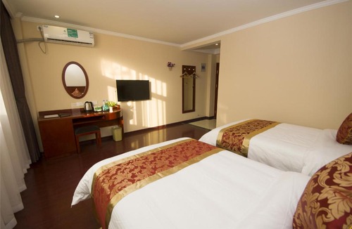Xiqing Qu Hotel | GreenTree Inn Tianjin Xiqing District Xiuchuan Road Sunshine 100