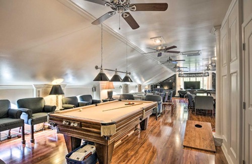 Greenville Apartment | Greenville Apt w/Patio: Work, Play & Unwind!