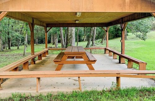 Clinton Cottage | Greers Ferry Lake Access! Cozy & Wooded Retreat
