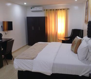Lagos Hotel | Gregory University Guest House