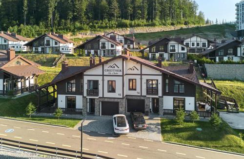 Bukovel Ski Chalet | Greitser Elit Chalet