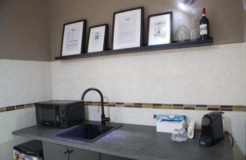 Caiazzo Apartment | Grey Apartment