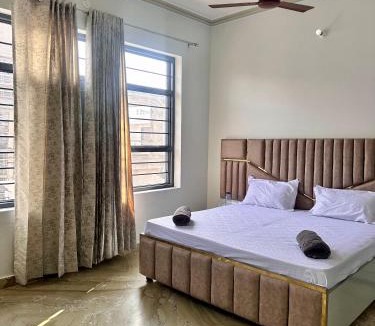 Amritsar House | Grey house