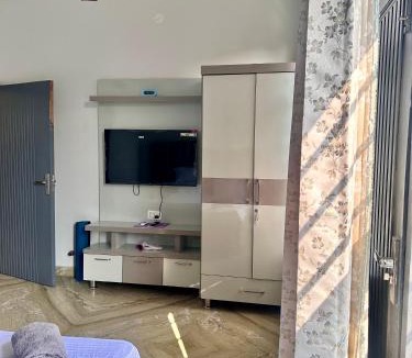 Amritsar House | Grey house