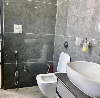Amritsar House | Grey house