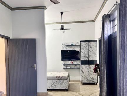 Amritsar House | Grey house