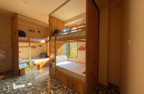 Kasol Hostel | Grham Hostel & Cafe Kasol, Katagla
