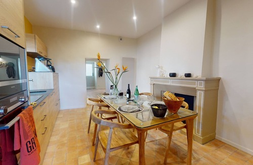 Grignan House | Grignan Provencal Tower – Stunning Views & Elegant Stay