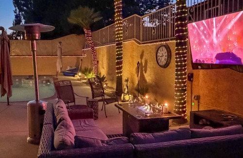 Rancho Cucamonga House | Grill, Large Pool, Plush Patio Furniture, Umbrella