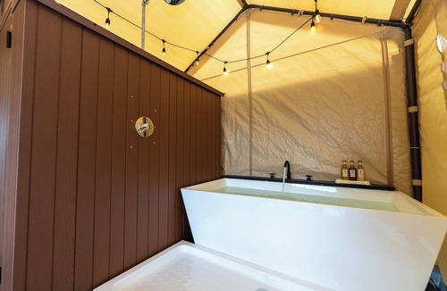 Yamakita RV Rental | Grill your own Ashigara beef BBQ 1 night stay wi/Ashigarakami District Kanagawa