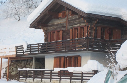 Grimentz Ski Chalet | Grimentz - Charming Spacious Alpine Chalet With Stunning Views, Sleeps 8-10