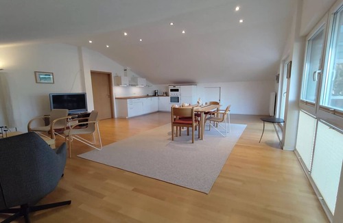 Babke Apartment | Große Ferienwohnung mit Dachterrasse in Mirow im Müritz-Nationalpark