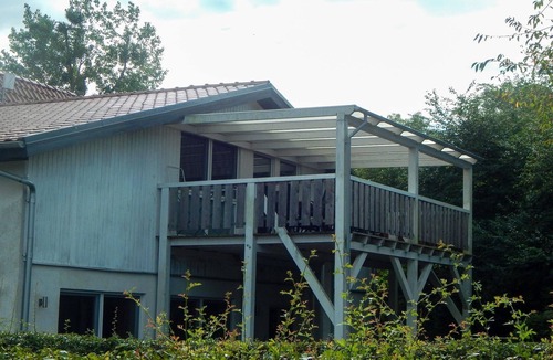Babke Apartment | Große Ferienwohnung mit Dachterrasse in Mirow im Müritz-Nationalpark