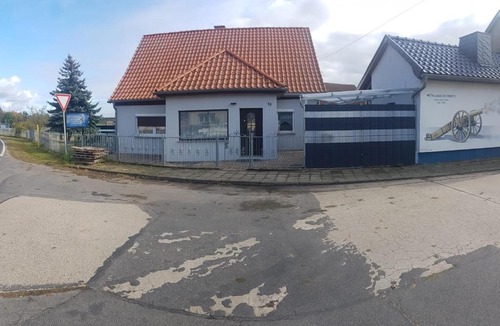 Busendorf Apartment | Große Monteurs und Handwerkerwohnung nahe Potsdam Berlin Bad Belzig und Brandenburg Ferienhaus zur weißen Taube