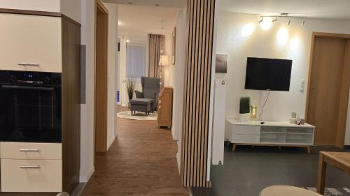 Randersacker Apartment | Große schöne Ferienwohnung mit kleinem Garten im Weinort Randersacker