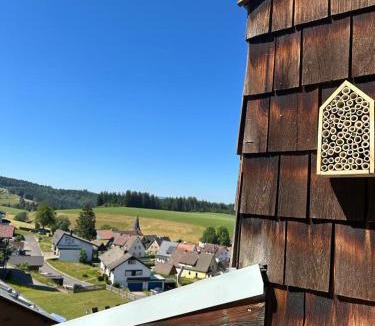 Furtwangen Apartment | Große Schwarzwald-FeWo mit Naturblick in Neukirch