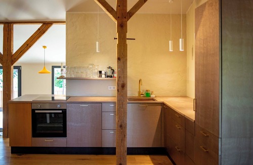 Templin Apartment | Große Wohnung mit Loggia Direkt im Naturschutzgebiet
