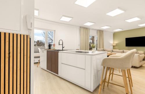 Bad Aibling Apartment | Großes Apartment mit 150qm für Gruppen im Zentrum
