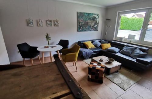 Sogel House | Großes Ferienhaus mit Sauna "Waldrausch" - An der Rehwiese 1 RE01