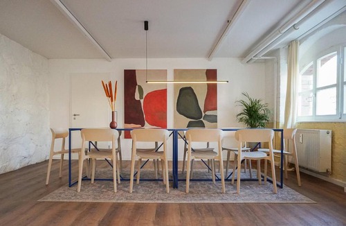 Plagwitz Apartment | Großes Wohlfühlapartment für Familien und Gruppen