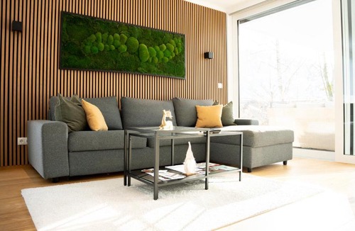 Fritzens Apartment | Großzügige Gartenwohnung mit Bergblick
