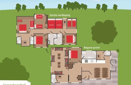 Voorthuizen Hotel | Groepsboerderij 20 pers.