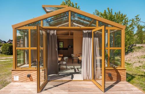 Scherpenzeel House | Groepsruimte + 4 Tiny Greenhouses (16 personen)