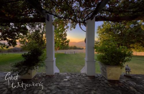 Tulbagh Villa | GROOT WITZENBERG a place of heritage nature and quiet luxury coming Spring 2026