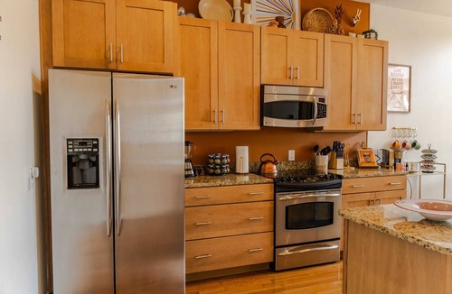 East Market District Apartment | Groovy NuLu Condo | Stylish and Relaxing Home!