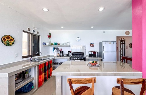 Colonia Meteorologico Condo | Ground+3rd Floor Units w/Shared Rooftop Pool