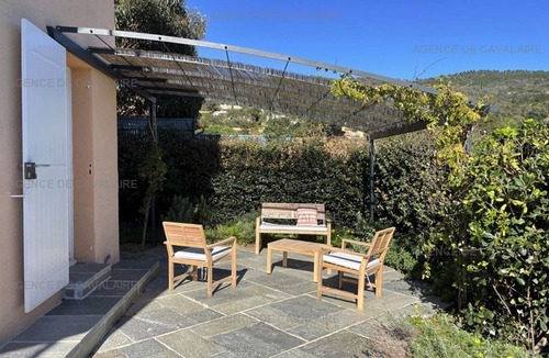 Le Rayol Apartment | Ground floor T2 with terrace in Rayol-Canadel