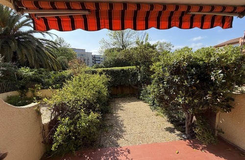 Argeles Plage Apartment | Ground Floor 2-Room Apt with Pool Access, Terrace, and Parking - 300m from Beach