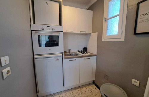 Marseillan Plage Apartment | Ground floor 2-room apartment near beach with terraces and parking